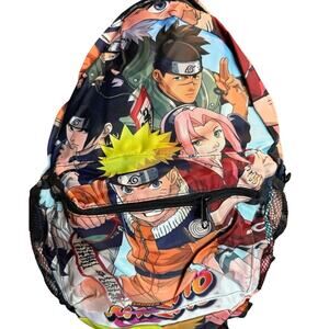 Naruto Anime Backpack NWOT